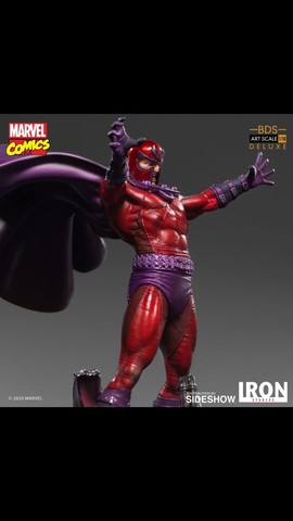 Magneto X-Men Iron Studios