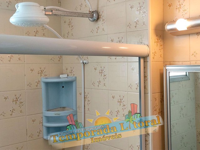 Aroeira Apto 2 dorm, varanda v/ mar, c/ internet e Wi-Fi - Foto 12