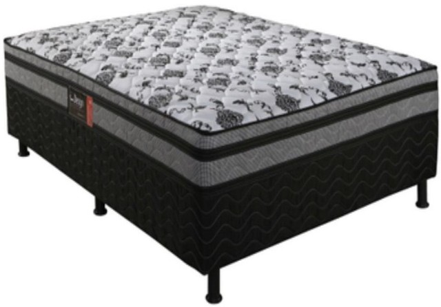 Cama Box Mola Class // Qualidade e confiança!