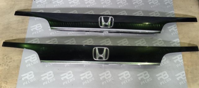 Friso acabamento da tampa de mala Honda city crv hrv new civic Fit g10
