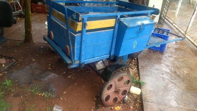 Carrocinha antiga pequena - Foto 2