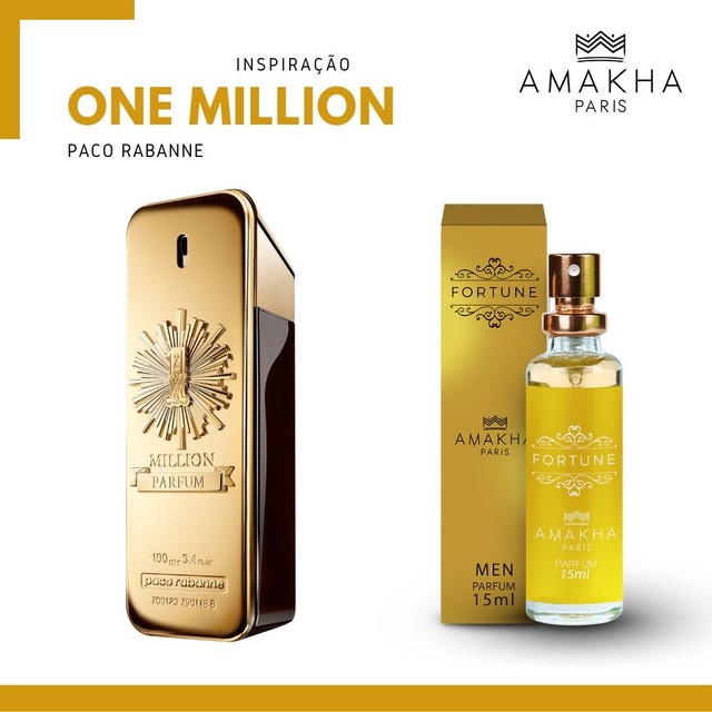Perfume One Million Amakha Paris 15 ml