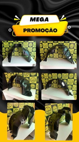 Promoção!! Parabarros diversos modelos - NOVOS!! - Leia a descrição