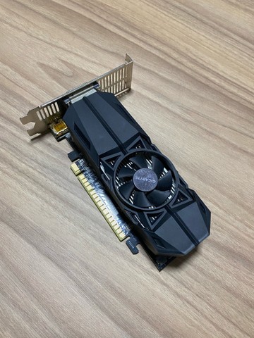 Placa de Vídeo Gigabyte NVIDIA GeForce GTX 1050TI 4GB - GV-N105TOC-4GL