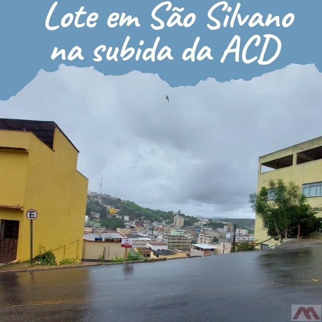 Lote em São Silvano com ótima localização, na subida da ACD