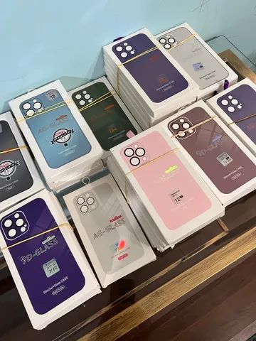 Lote Cases Premium iPhone LEIA O ANÚNCIO 