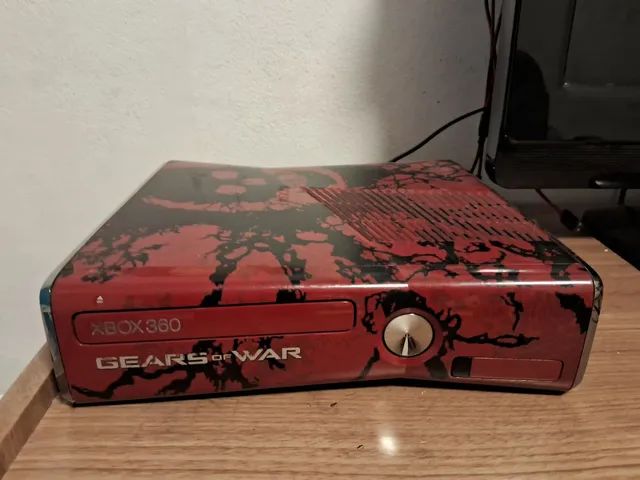 CONSOLE - XBOX 360 EDIÇÃO LIMITADA GEARS OF WARS 250GB (11)