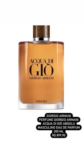 GIORGIO ARMANI PERFUME GIORGIO ARMANI ACQUA DI GI ABSOLU