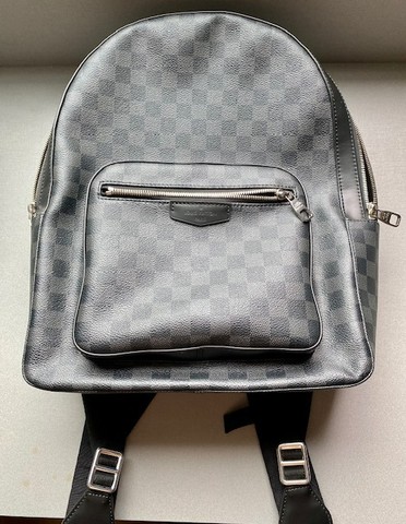 Mochila Louis Vuitton Josh Graphit Original
