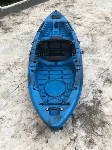 Caiaque Caiman 100 para duas pessoas Semi novo a pronta entrega pode retirar em nossa loja - Foto 2