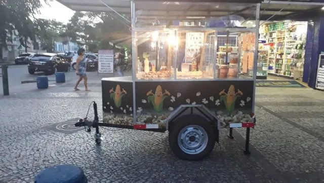 carretinha reboque para lanches em geral - Foto 5