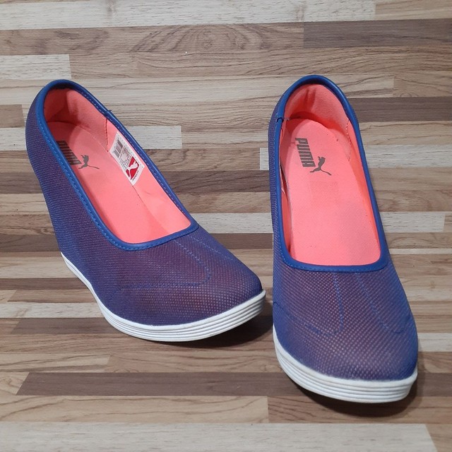 Tênis Puma Europeu Anabela 37 - Foto 2