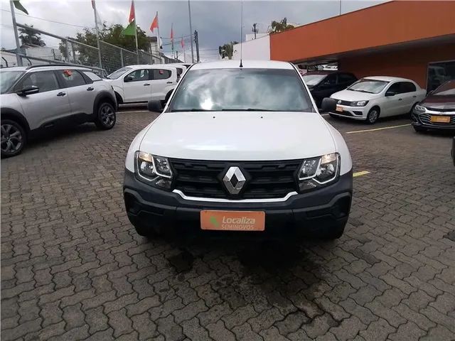 Renault Oroch 2023 1.6 16v sce flex pro manual