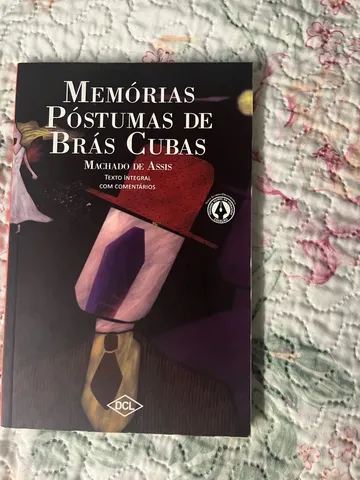 Livro Memórias Póstumas de Brás Cubas - Editora DCL