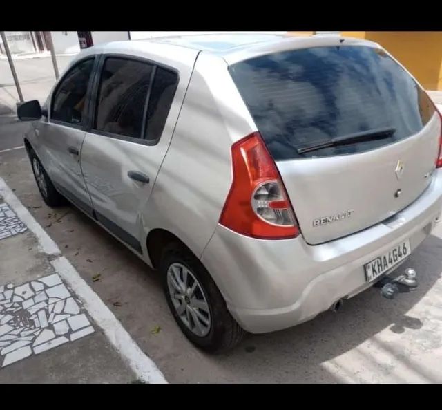 RENAULT SANDERO AUTHENTIQUE HIFLEX 1.0 16V 5P 2010 1265438227 OLX