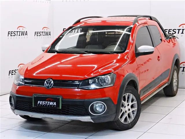 VOLKSWAGEN SAVEIRO 2015 1.6 CROSS CD 16V FLEX - Carango - 112901