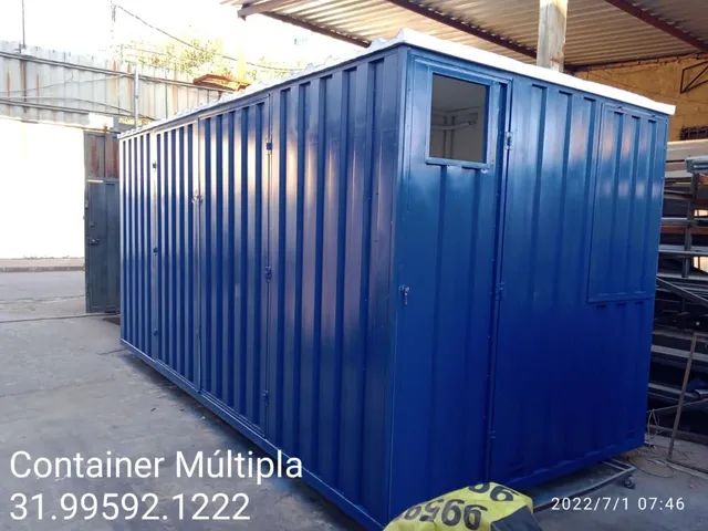 Container diversos modelos de medidas casa loja lanchonete - Foto 4