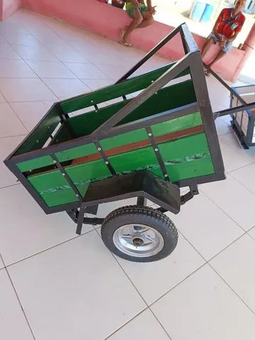Reboque para moto  - Foto 4