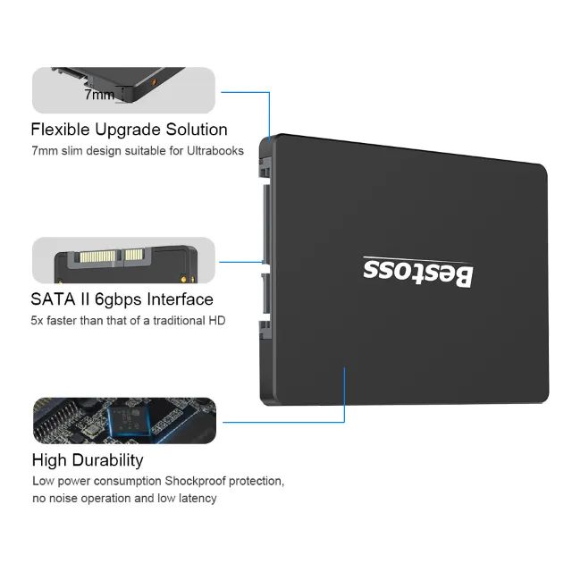SSD 120gb novo lacrado