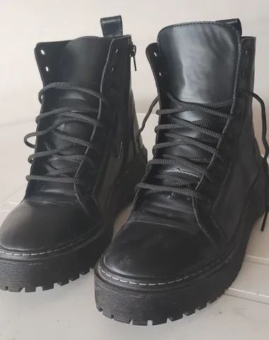 Bota sales feminina olx