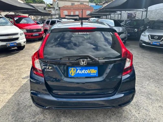 HONDA FIT 1.5 EX 16V FLEX 4P AUTOMATICO 2020 - Foto 6