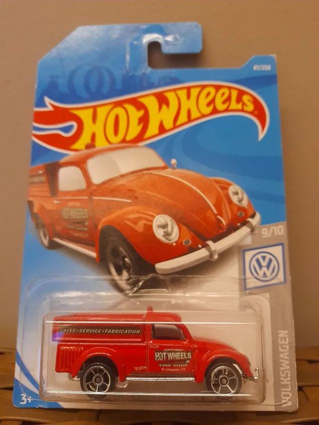 HOT WHEELS 49 VOLKSWAGEN BEETLE PICKUP