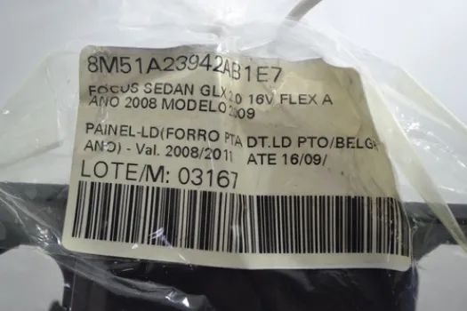Moldura Maçaneta Dianteira Direita Ford Focus 3m51226a36-ae - Foto 5