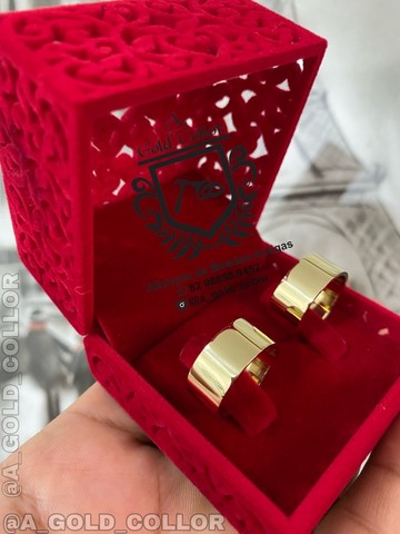 Alianças de moedas antigas casamento