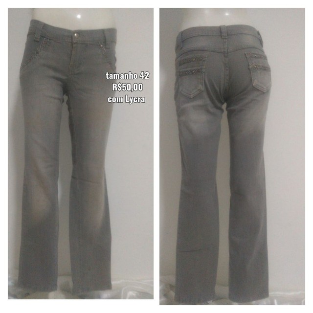 Calça jeans feminina  - Foto 6