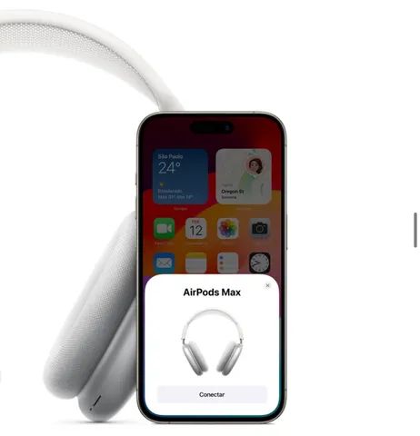 Airpods MAX Branco - Foto 5