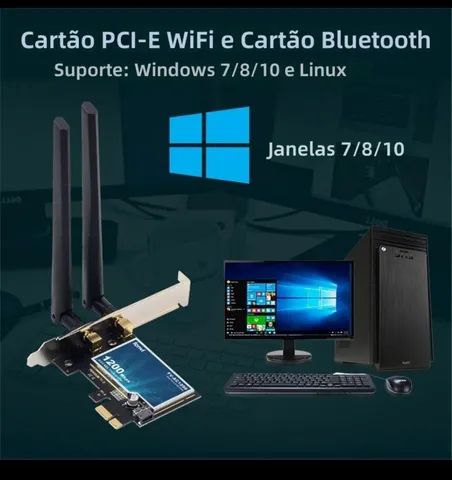 Adaptador Wi-Fi Fenvi AC1200 - Foto 4