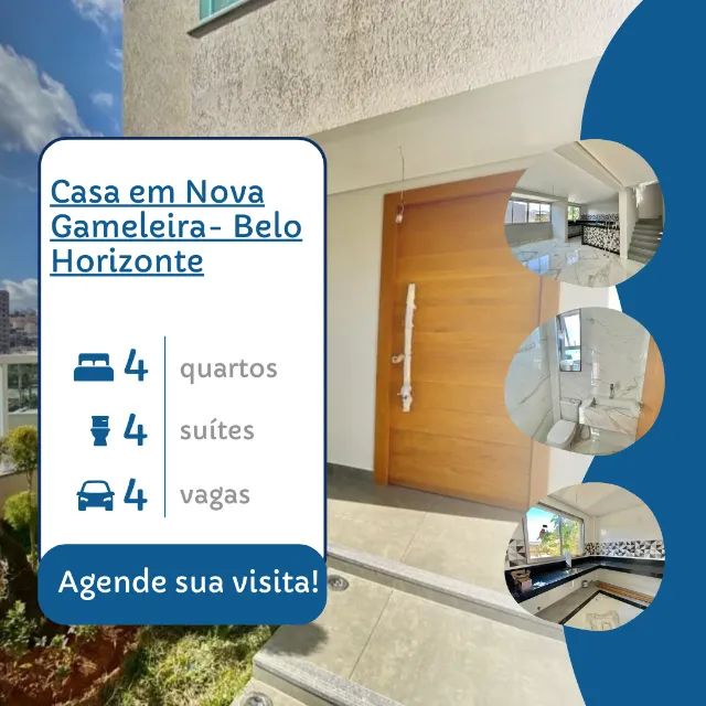 Captação de Casa a venda na Rua da Liberdade, Nova Gameleira, Belo Horizonte, MG