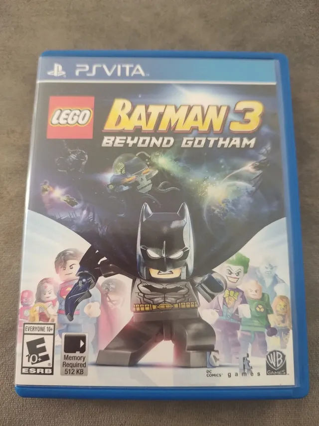 Lego Marvel Super Heroes 2 + Lego Batman 3 - Ps4 - Lacrados