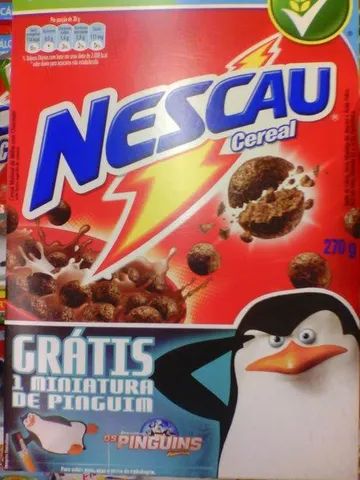 Pinguim de Madagascar (Promoção da Nestlé) - Foto 2