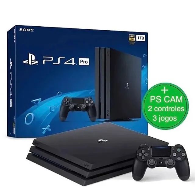 Ps4 pro 4k - Videogames - Setor Central, Goiânia 1251515920