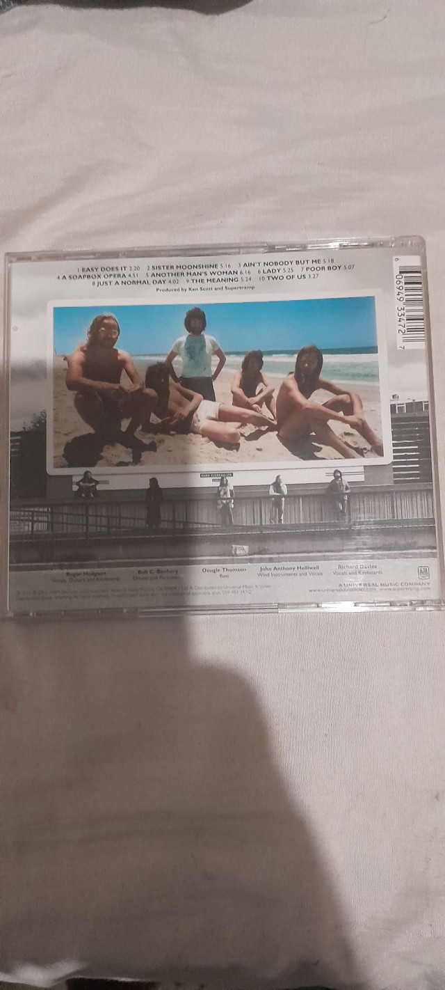 Cd supertramp  - Foto 2