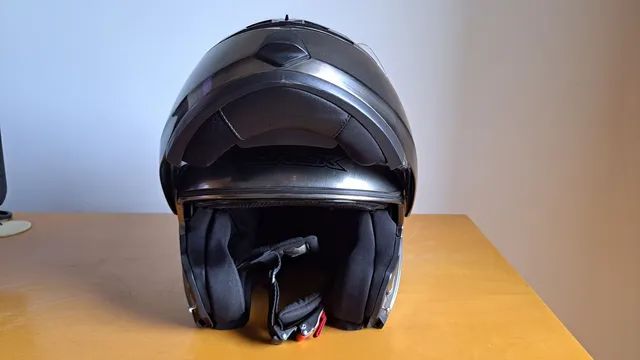 Capacete Norisk ff345 preto tam 58