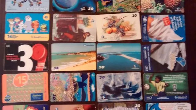 Lote De Cartões Telefônicos - Foto 3