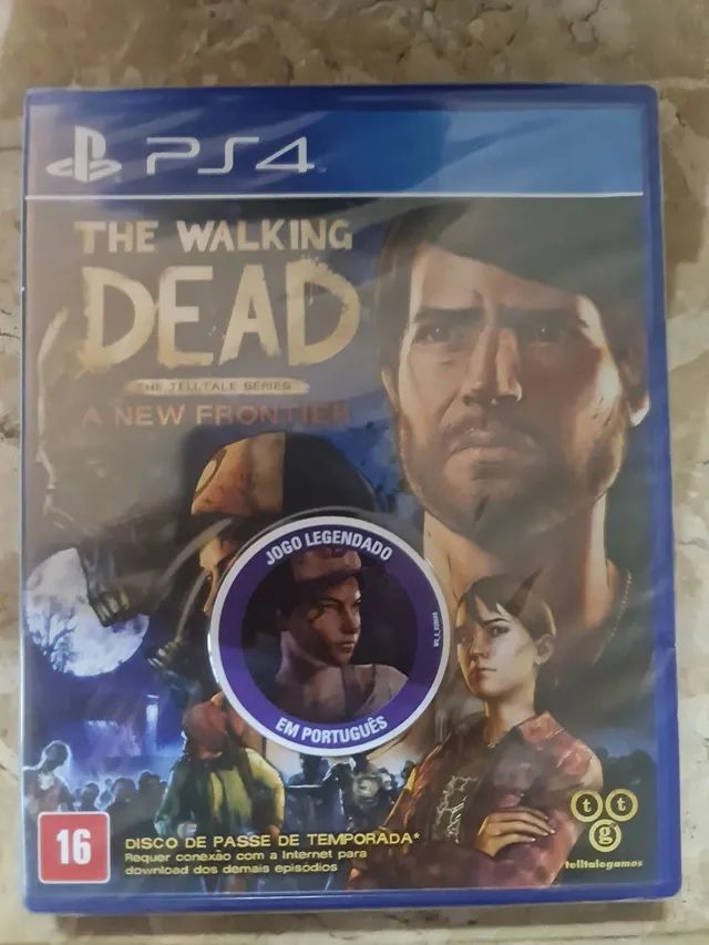 THE WALKING DEAD A NEW FRONTIER PS4, PS4 Jogos