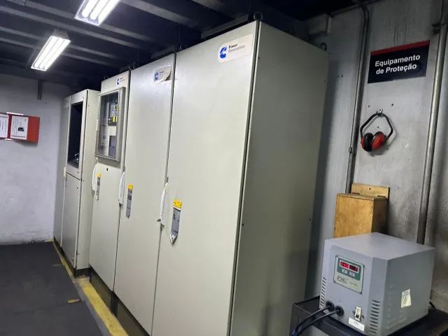 03x Geradores de Energia a Gás 2200 2000 kVA Cummins Motores Cummins Alta Tensão 2200kva - Foto 5