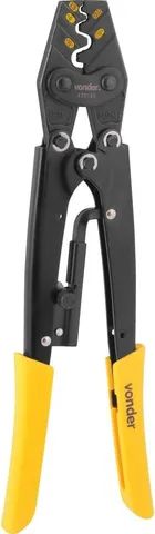 Alicate Crimpador Acv 160 Vonder - Foto 2