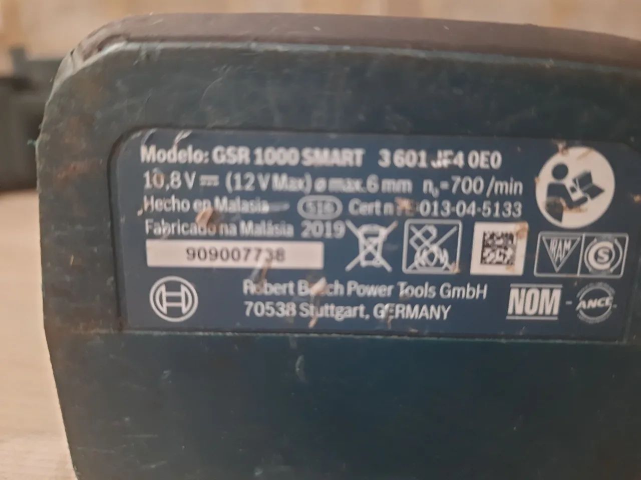 Parafusadeira GSR 1000 SMART - Foto 4