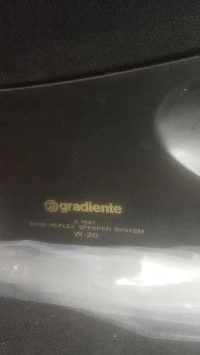 Par de caixas acústicas Gradiente W20  - Foto 5