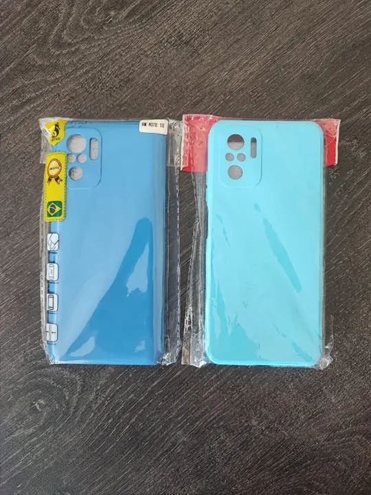 Capinhas Redmi Mi Note 10