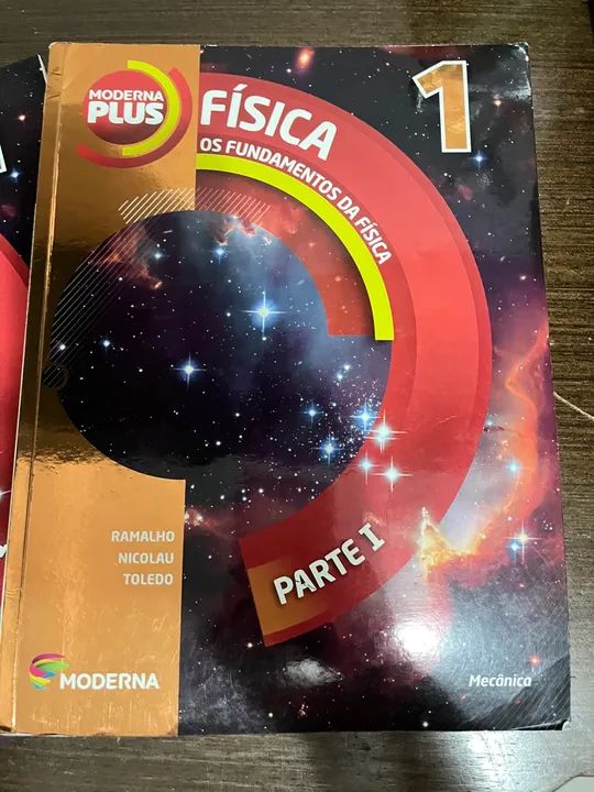 Física Moderna Plus - Volume 1 - Parte III - Mecânica - Foto 2