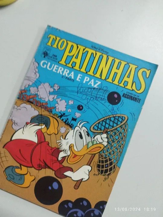 Tio Patinhas #268 Ed. Abril