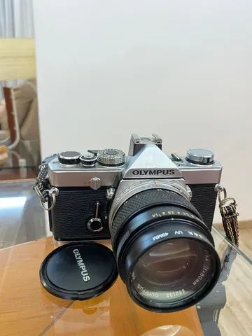 Câmera Olympus - OM1 - lente 50mm - Foto 4