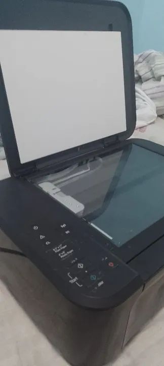 Impressora Multifuncional Canon Pixma MG3610 Preto Wi-Fi - Foto 3