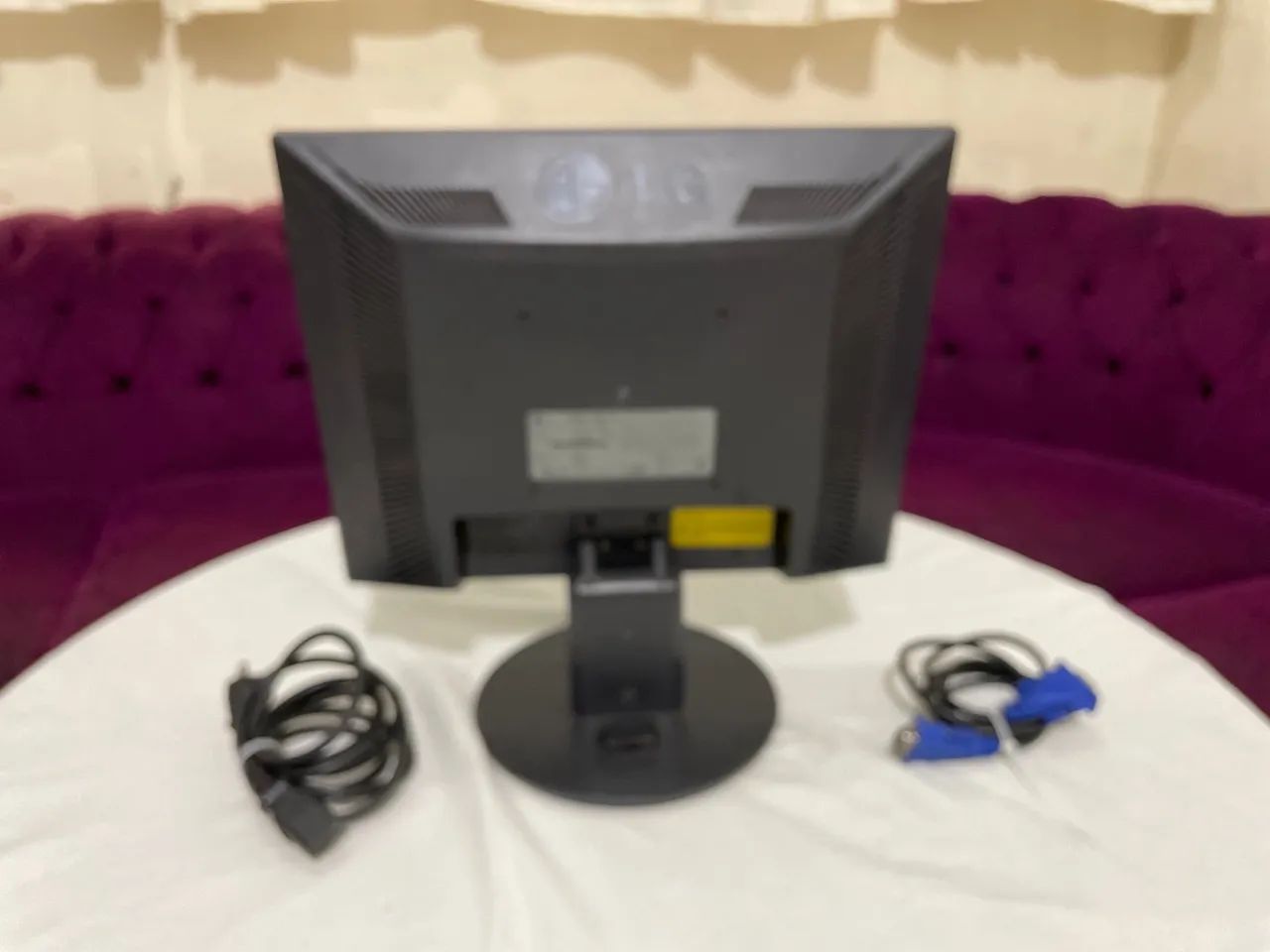 Monitor LG  Flatron 15 Polegadas  - Foto 4