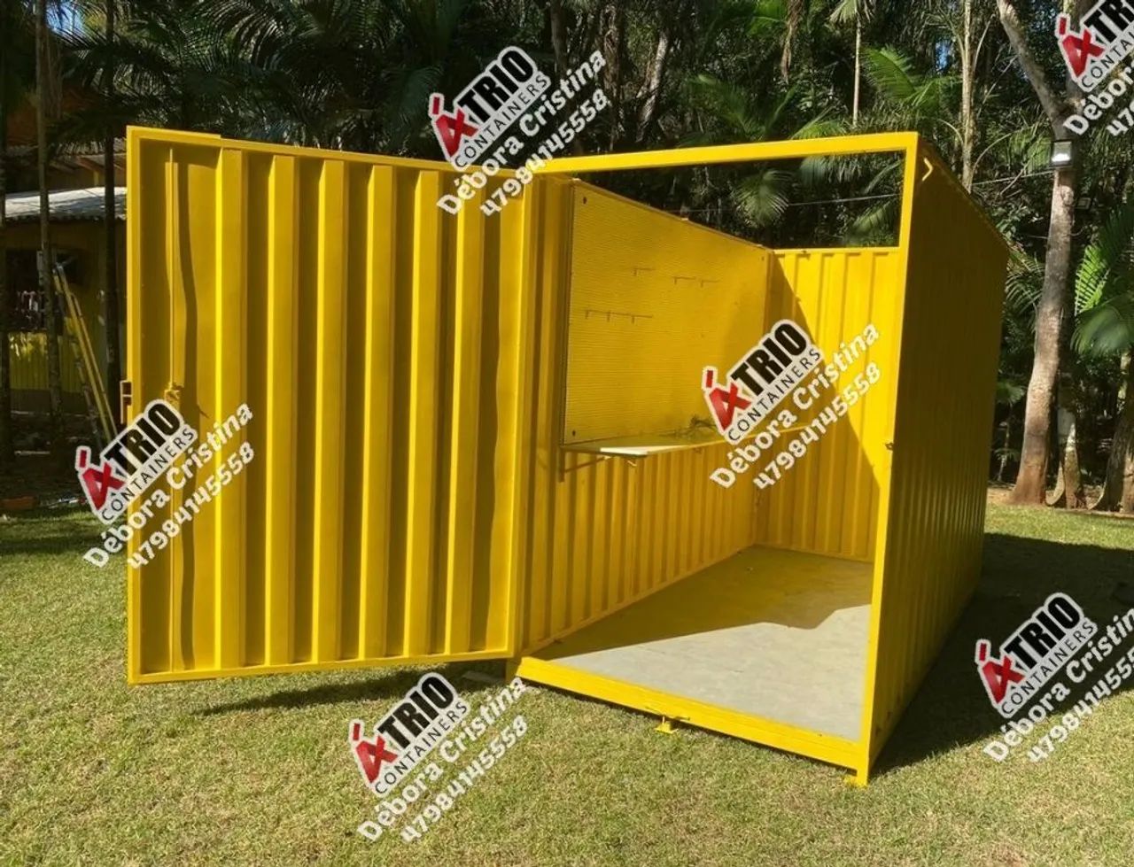 Container Depósito obra desmontável  - Foto 5